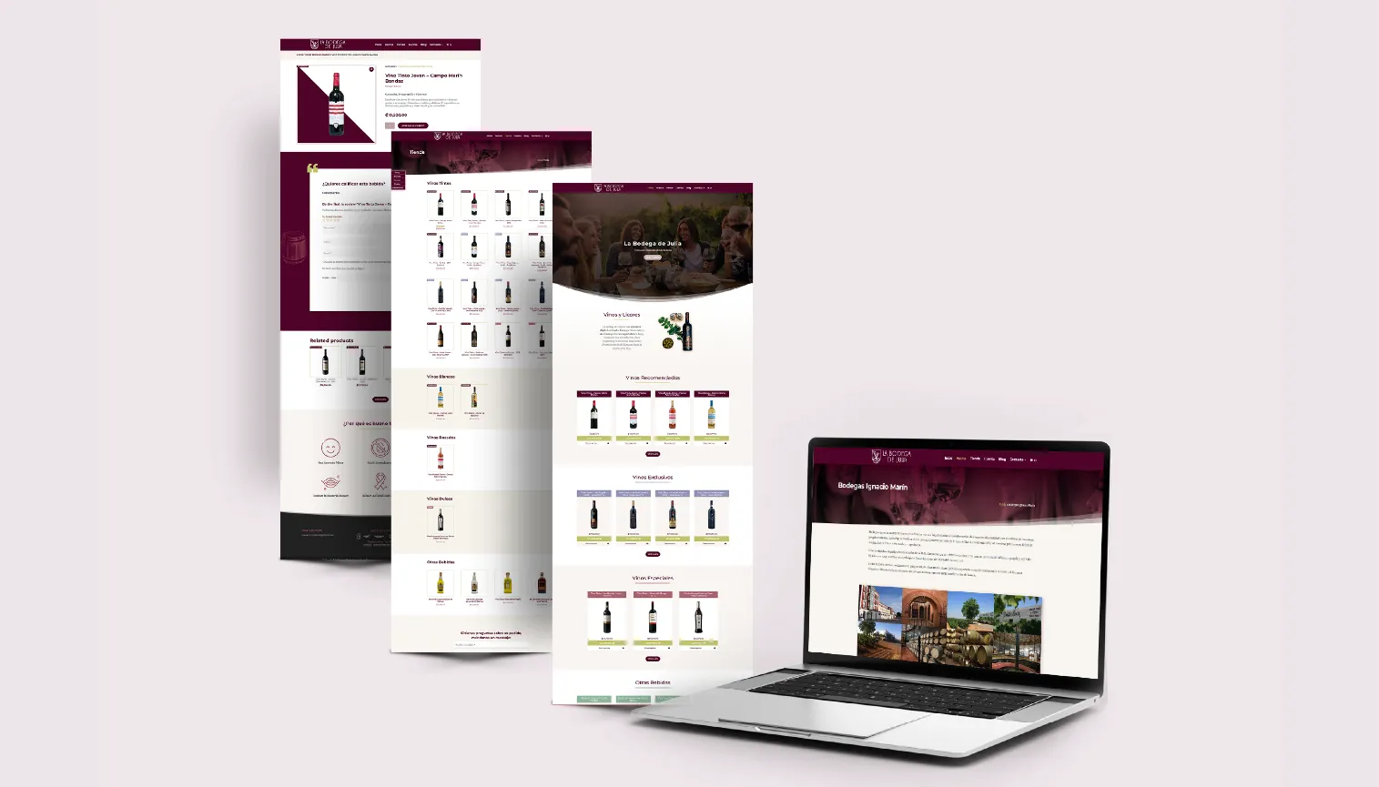 Bodega de Julia pagina web costa rica