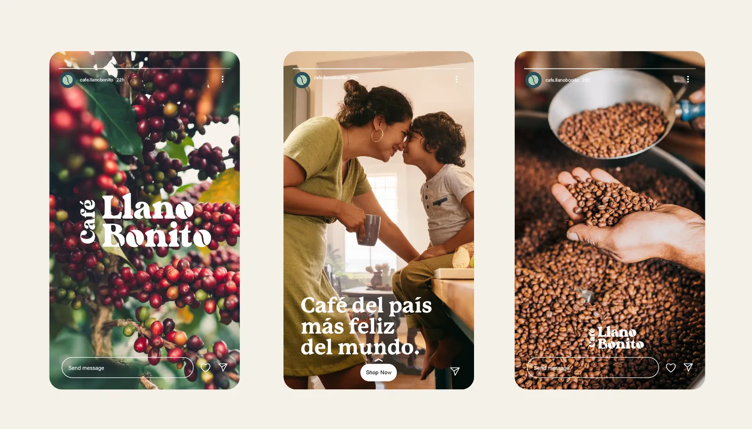 Cafe Llano Bonito historias redes costa rica