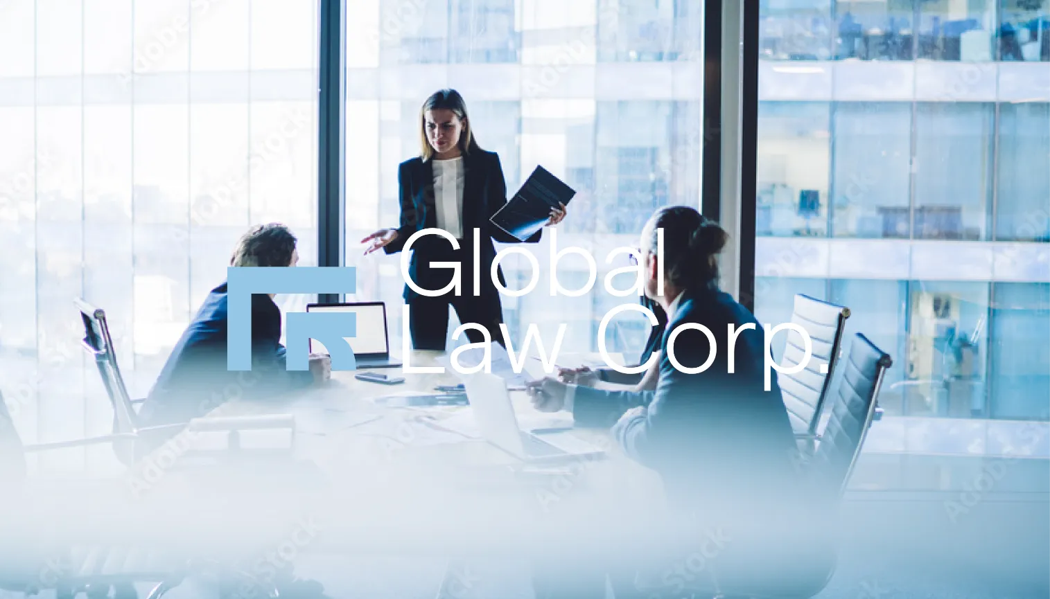 Global Law Corp branding costa rica