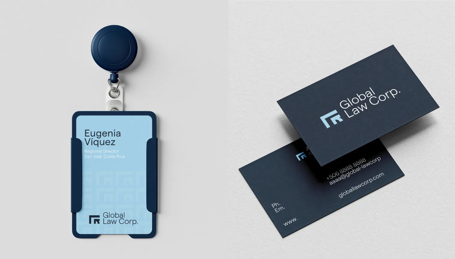 Global Law Corp diseno grafico costa rica