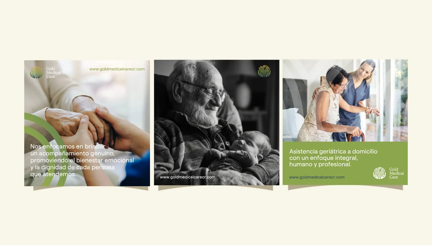 Manejo de redes sociales Gold Medical Care Manejo de redes sociales costa rica