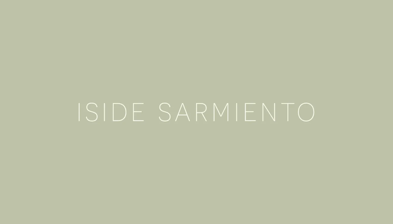 Iside Sarmiento Iside Sarmiento identidad visual costa rica