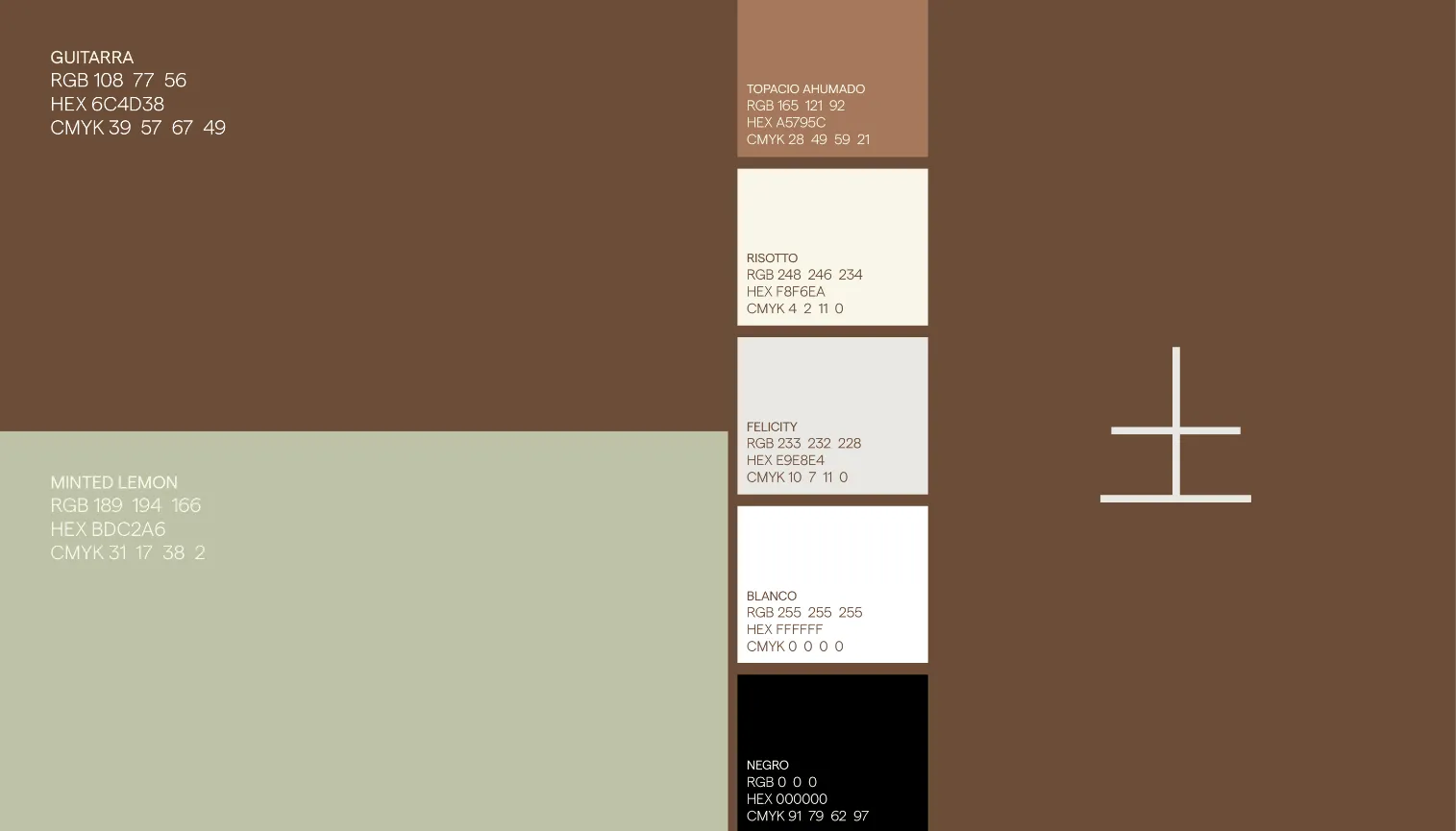 Iside Sarmiento Iside Sarmiento paleta colores costa rica