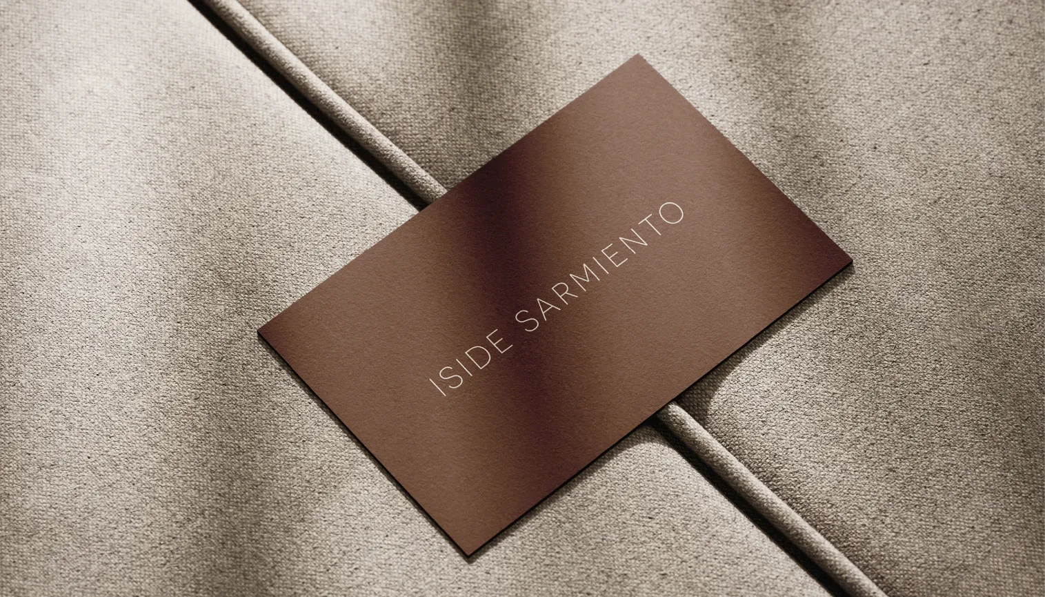 Iside Sarmiento Iside Sarmiento tarjetas presentacion costa rica