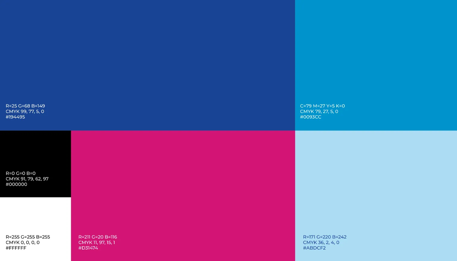 Paleta de colores Lawyers of Costa Rica paleta colores