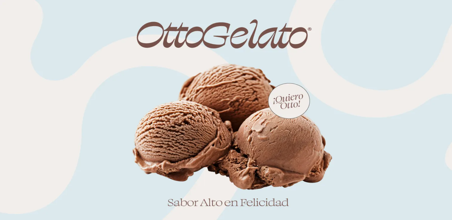 Otto Gelatto creacion Branding costa rica