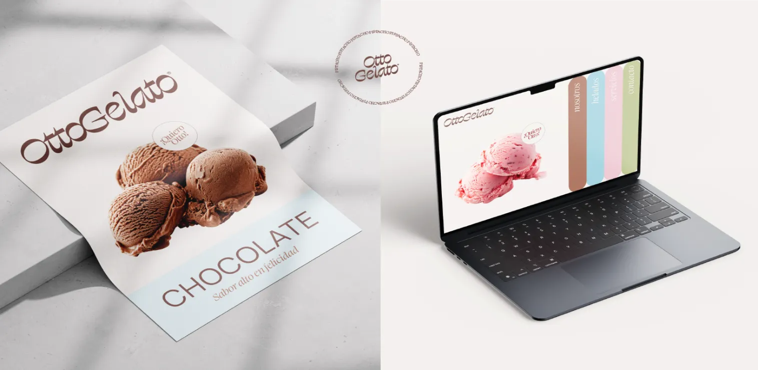 Otto Gelatto diseno grafico costa rica