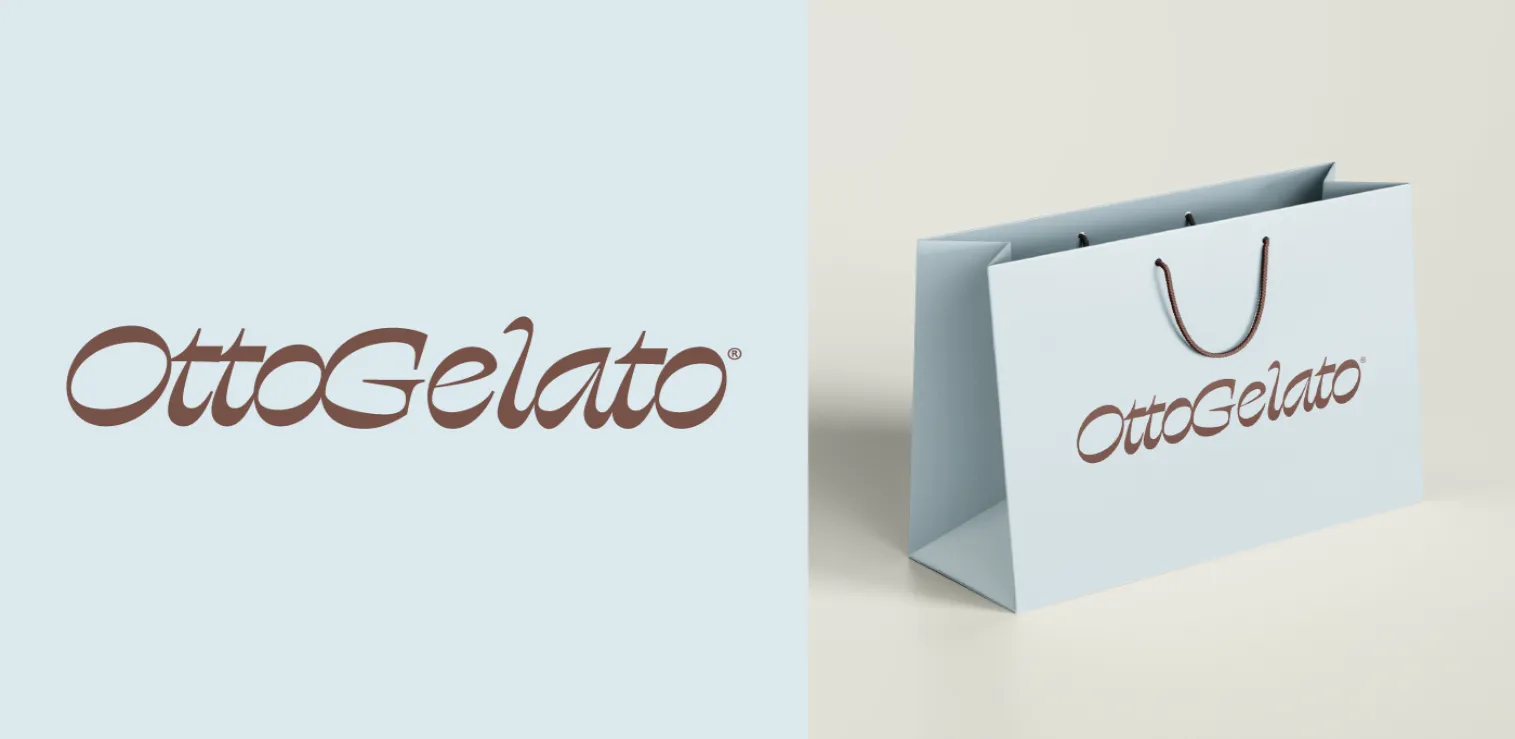 Otto Gelatto logo costa rica