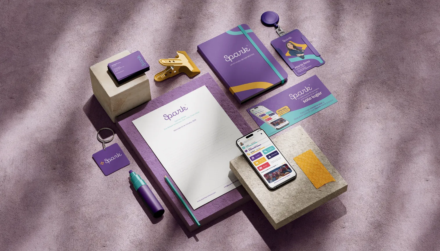 Identidad visual Spark identidad visual costa rica