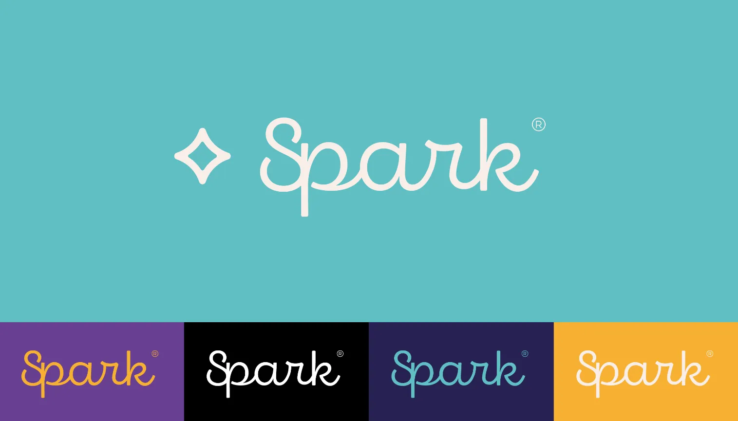 Logo y colores Spark logo costa rica
