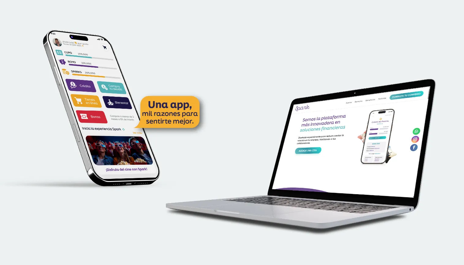 Sitio web Spark sitio web costa rica