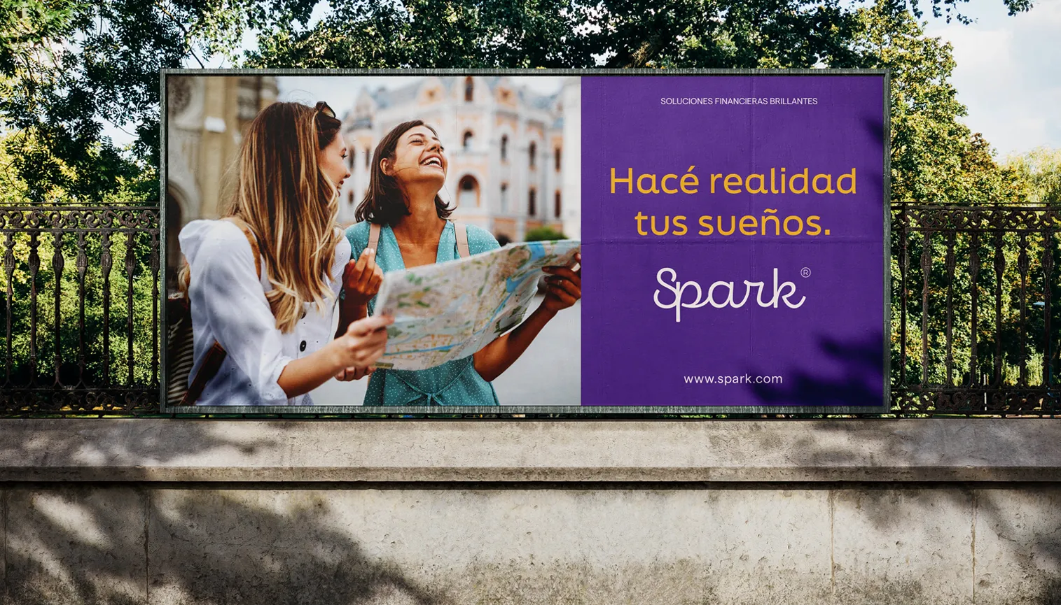 Valla publicitaria Spark valla publicitari costa rica