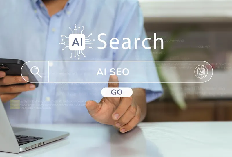 Optimización para motores generativos / Visibilidad en búsquedas con IA ai seo ai search costa rica
