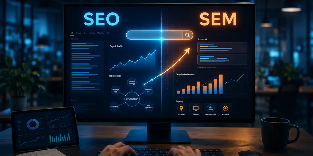 Agencia de SEO y SEM para negocios locales estrategia seo sem costa rica