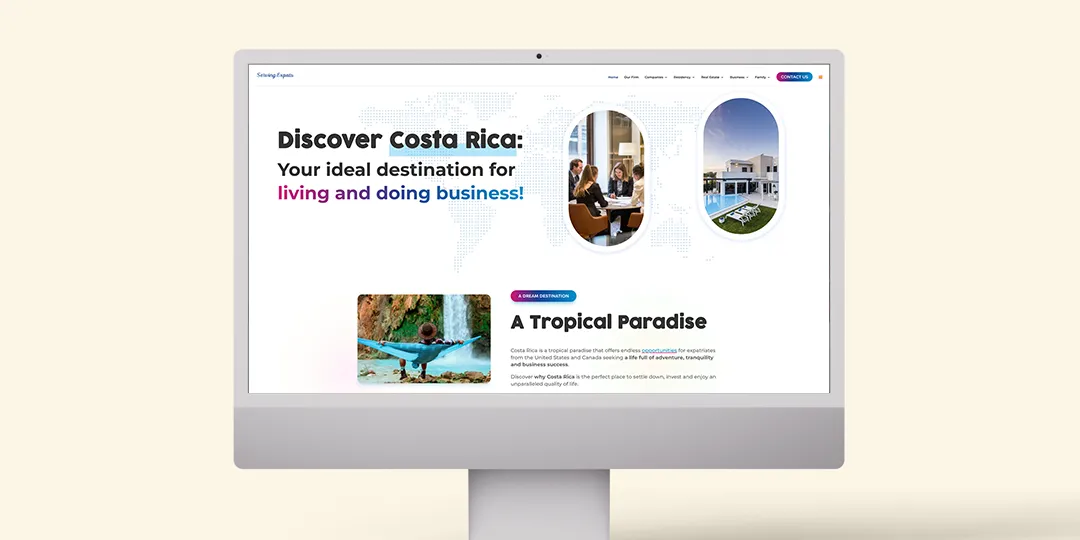 sitio web posicionado google costa rica seo